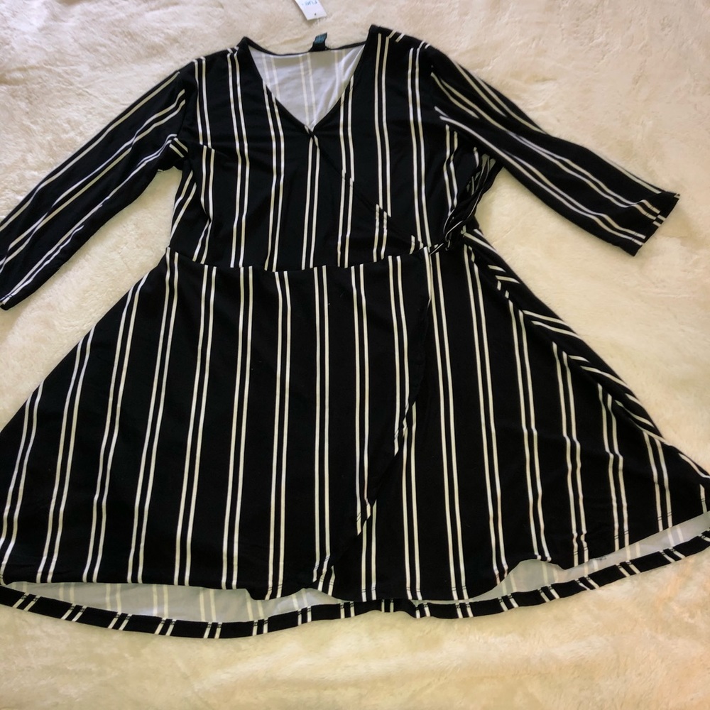 Wrap dress
